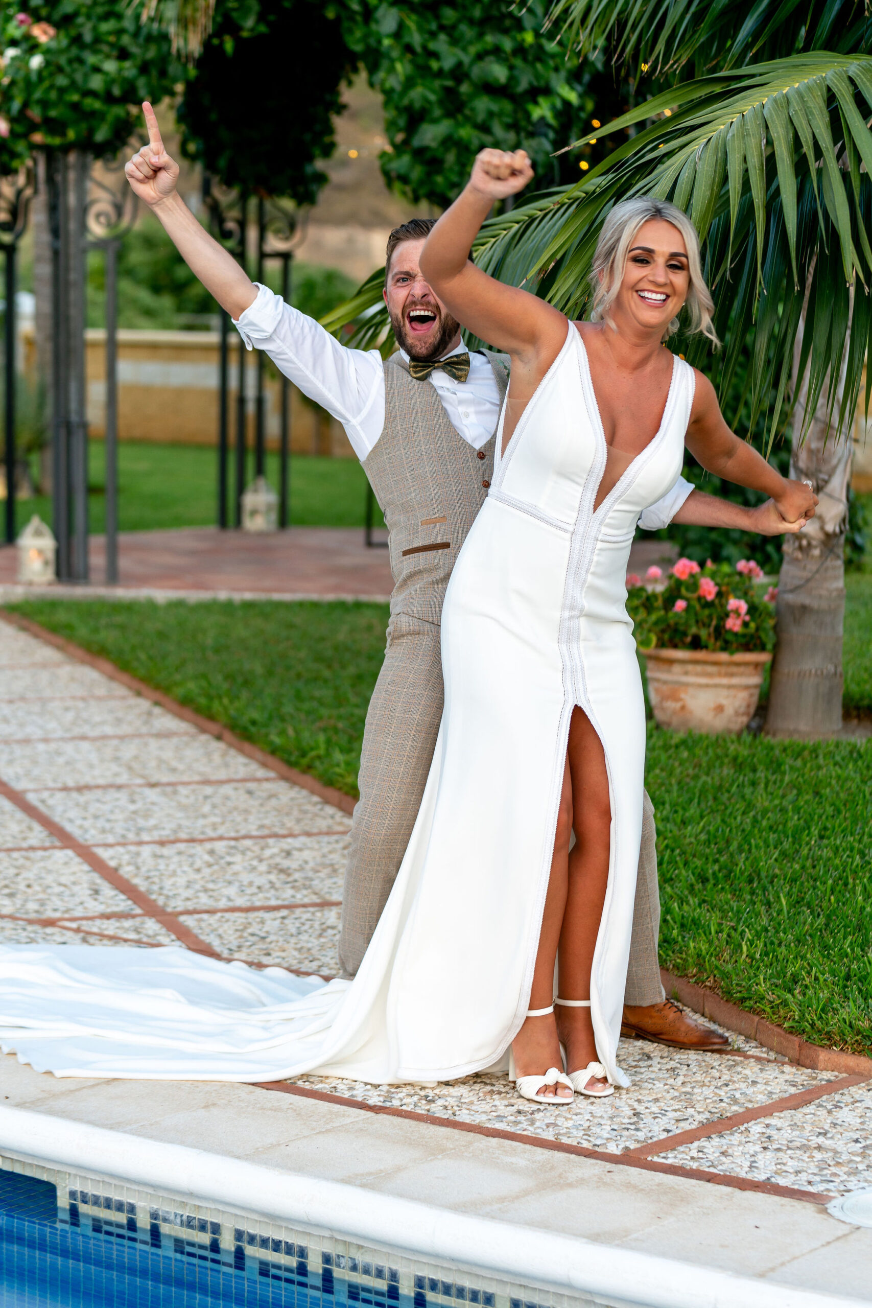 Irish Celebrity Wedding Actor George McMahon marries Rachel Smyth