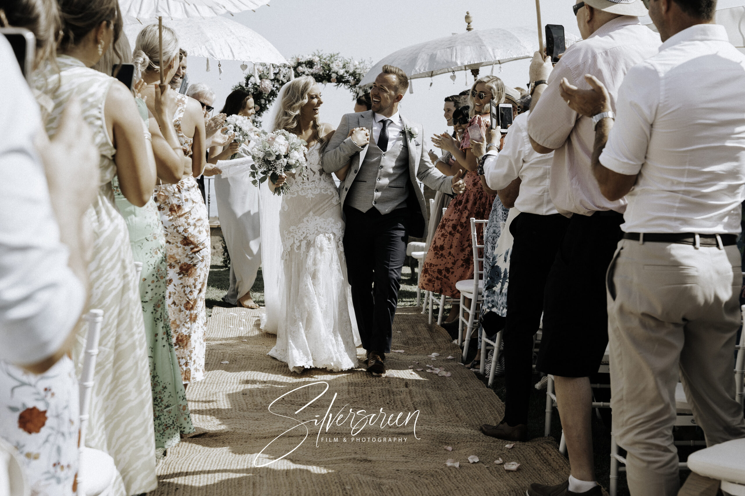 Aaron & Gina's Wedding Hacienda Vista Mar Nerja Spain - Irish Wedding Photographer Dougie Farrelly Silverscreen.ie
