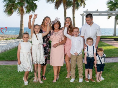 Family Wedding Photo Marina de Nerja Spain by Dougie Farrelly, Silverscreen Film & Photography, Irish Wedding Photographer https://silverscreen.ie Family Wedding Photo Marina de Nerja Spain by Dougie Farrelly, Silverscreen Film & Photography, Irish Wedding Photographer https://silverscreen.ie