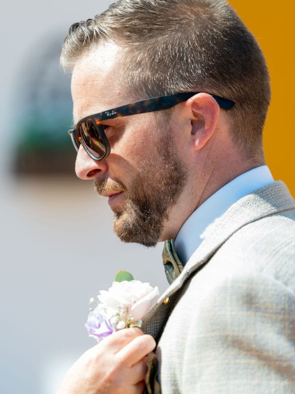 RTE Fair City star George McMahon| Irish Wedding in Spain | Photographer - Dougie Farrelly | silverscreen.ie | Silverscreen Film & Photography