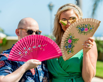 Rachel Smyth & George McMahon's wedding at the exclusive Cortijo Maria Luisa in Nerja, with photography by Dougie Farrelly, Silverscreen.ie Rachel & George's wedding at Cortijo Maria Luisa, Nerja, Spain. Captured by Dougie Farrelly, Silverscreen.ie