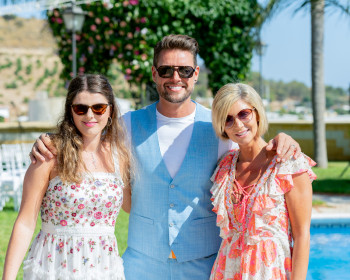 Rachel Smyth & George McMahon's wedding at the exclusive Cortijo Maria Luisa in Nerja, with photography by Dougie Farrelly, Silverscreen.ie Rachel & George's wedding at Cortijo Maria Luisa, Nerja, Spain. Captured by Dougie Farrelly, Silverscreen.ie