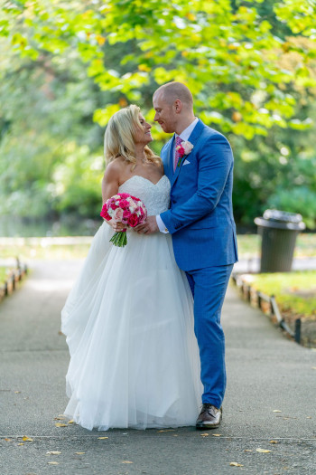 Gina & John's Wedding In The Shelbourn Hotel - Dublin
