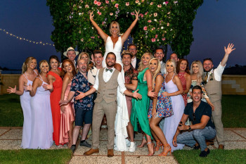 Irish Celebrity Wedding in Spain - Award winning destination wedding experts | Pic: Dougie Farrelly | Silverscreen Film & Photography | Silverscreen.ie Dougie Farrelly Silverscreen Film & Photography silverscreen.ie