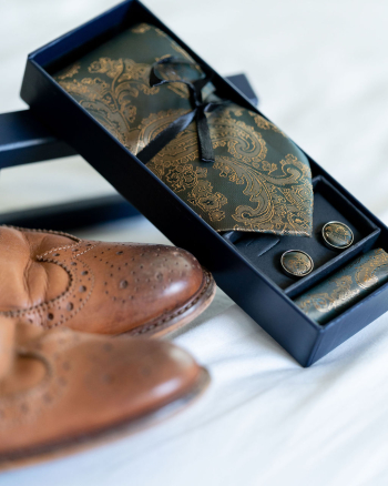 Groom's shoes, tie and cuff links | Pic: Dougie Farrelly Silverscreen Film & Photography, silverscreen.ie
| Pic: Photographer - Dougie Farrelly silverscreen.ie | Award Winning Destination Wedding Experts Groom's shoes, tie and cuff links | Pic: Dougie Farrelly Silverscreen Film & Photography, silverscreen.ie | Pic: Photographer - Dougie Farrelly silverscreen.ie | Award Winning Destination Wedding Experts