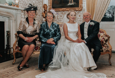 Cabra Castle Wedding Photographer Dougie Farrelly Silverscreen Film & Photography