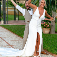 Rachel Smyth and George McMahon Wedding Nerja Spain Pic: Dougie Farrelly | silverscreen.ie