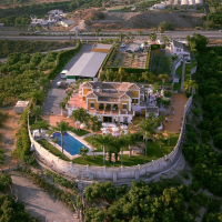Discover the beautyof Cortijo Maria Luisa from new heights. This captivating aerial view, captured by Drone Pilot Dougie Farrelly, showcases the private and exclusive beauty of this Nerja gem. Highly recommended for weddings in spain Copyright: Dougie Farrelly, Irish Professional Wedding Photographer, in collaboration with Silverscreen Film & Photography Aerial view of the private and exclusive Cortijo Maria Luisa in Nerja, Spain. Captured by Drone Pilot Dougie Farrelly, renowned Irish Professional Wedding Photographer. Collaboration with Silverscreen Film & Photography COPYRIGHT PROTECTED